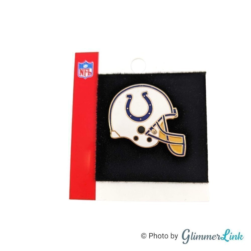NFL Indiana Colts Team Helmet 2008 Pin